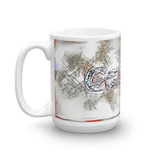 Load image into Gallery viewer, Castiel Mug Frozen City 15oz right view