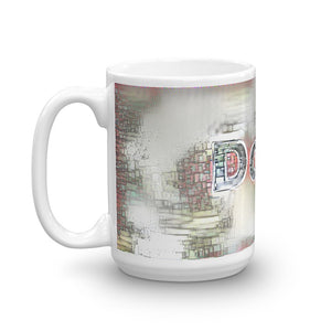 Doris Mug Ink City Dream 15oz right view
