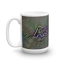 Load image into Gallery viewer, Ashley Mug Dark Rainbow 15oz right view