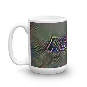 Ashley Mug Dark Rainbow 15oz right view