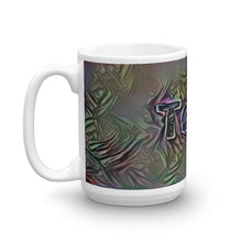 Load image into Gallery viewer, Todd Mug Dark Rainbow 15oz right view