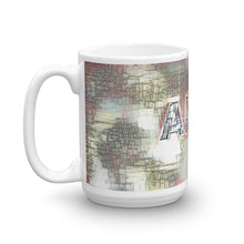Load image into Gallery viewer, Alice Mug Ink City Dream 15oz right view
