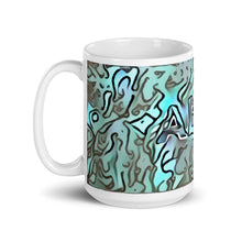 Load image into Gallery viewer, Abril Mug Insensible Camouflage 15oz right view
