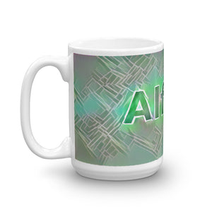 Alfred Mug Nuclear Lemonade 15oz right view