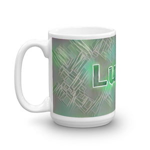Lucas Mug Nuclear Lemonade 15oz right view