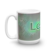 Load image into Gallery viewer, Lesley Mug Nuclear Lemonade 15oz right view
