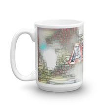 Load image into Gallery viewer, Ailsa Mug Ink City Dream 15oz right view