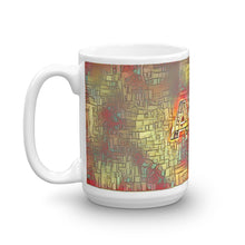 Load image into Gallery viewer, Ann Mug Transdimensional Caveman 15oz right view
