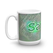 Load image into Gallery viewer, Sandra Mug Nuclear Lemonade 15oz right view