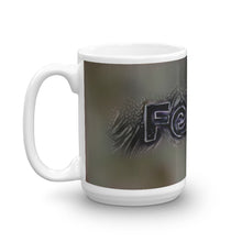 Load image into Gallery viewer, Felipe Mug Charcoal Pier 15oz right view