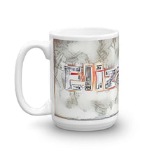 Load image into Gallery viewer, Elizabeth Mug Frozen City 15oz right view