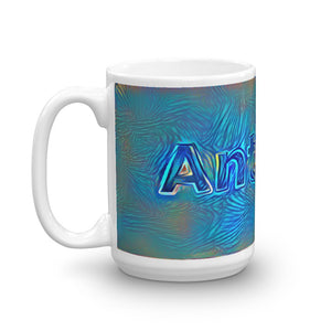 Antonio Mug Night Surfing 15oz right view