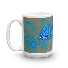 Load image into Gallery viewer, Alfred Mug Night Surfing 15oz right view
