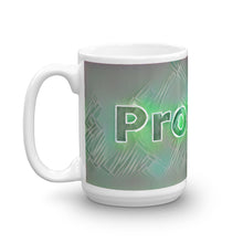 Load image into Gallery viewer, Promise Mug Nuclear Lemonade 15oz right view