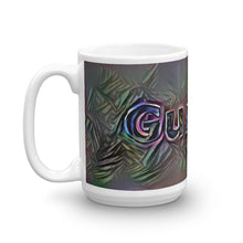 Load image into Gallery viewer, Gunner Mug Dark Rainbow 15oz right view