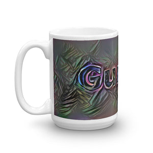 Gunner Mug Dark Rainbow 15oz right view