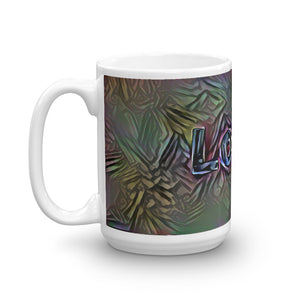 Louis Mug Dark Rainbow 15oz right view