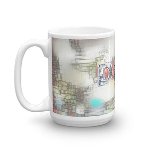 Dash Mug Ink City Dream 15oz right view