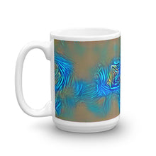 Load image into Gallery viewer, Eric Mug Night Surfing 15oz right view
