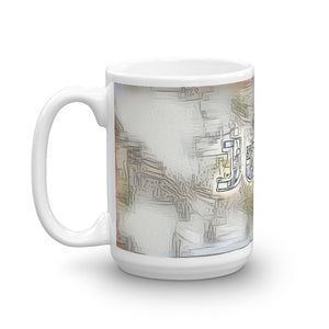 Juan Mug Victorian Fission 15oz right view