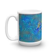 Load image into Gallery viewer, Alfie Mug Night Surfing 15oz right view