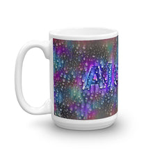 Load image into Gallery viewer, Alonzo Mug Wounded Pluviophile 15oz right view
