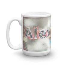 Load image into Gallery viewer, Alexander Mug Ink City Dream 15oz right view