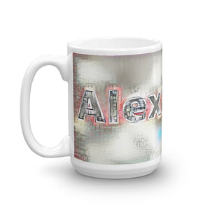 Alexander Mug Ink City Dream 15oz right view