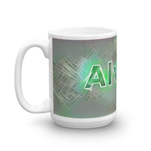 Load image into Gallery viewer, Alvaro Mug Nuclear Lemonade 15oz right view
