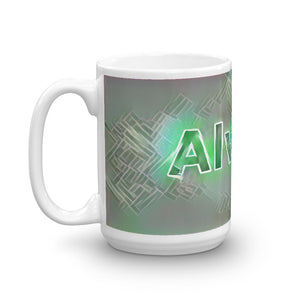Alvaro Mug Nuclear Lemonade 15oz right view