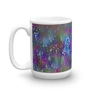Adel Mug Wounded Pluviophile 15oz right view