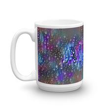 Load image into Gallery viewer, Alexis Mug Wounded Pluviophile 15oz right view