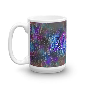 Alexis Mug Wounded Pluviophile 15oz right view