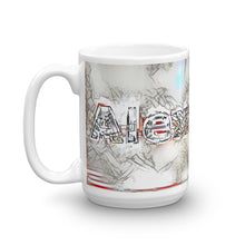 Load image into Gallery viewer, Alexander Mug Frozen City 15oz right view