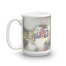 Load image into Gallery viewer, Jaxson Mug Ink City Dream 15oz right view