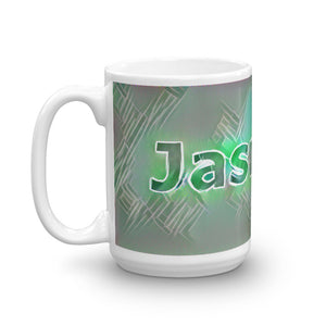 Jasmine Mug Nuclear Lemonade 15oz right view