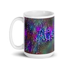 Load image into Gallery viewer, Aishah Mug Wounded Pluviophile 15oz right view