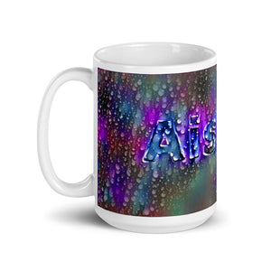 Aishah Mug Wounded Pluviophile 15oz right view