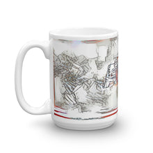 Load image into Gallery viewer, Abel Mug Frozen City 15oz right view