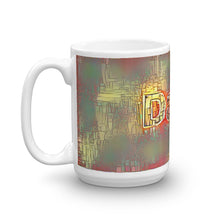Load image into Gallery viewer, Dane Mug Transdimensional Caveman 15oz right view