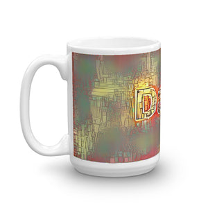 Dane Mug Transdimensional Caveman 15oz right view