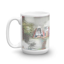 Load image into Gallery viewer, Ahmad Mug Ink City Dream 15oz right view