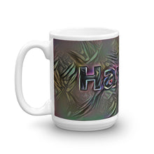 Load image into Gallery viewer, Havana Mug Dark Rainbow 15oz right view