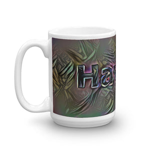 Havana Mug Dark Rainbow 15oz right view