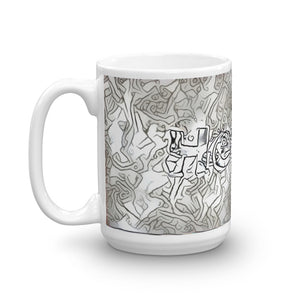 Henrik Mug Perplexed Spirit 15oz right view