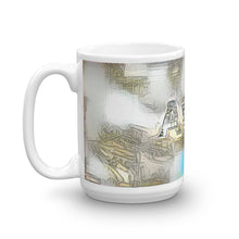 Load image into Gallery viewer, Avril Mug Victorian Fission 15oz right view