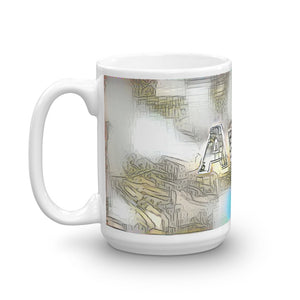Avril Mug Victorian Fission 15oz right view