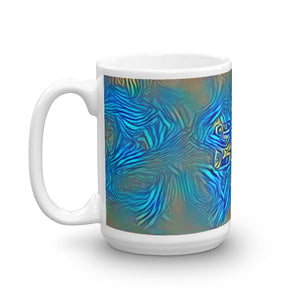 Ella Mug Night Surfing 15oz right view