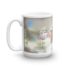 Load image into Gallery viewer, Selina Mug Ink City Dream 15oz right view