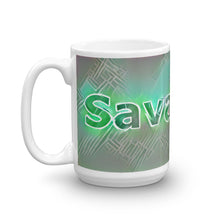 Load image into Gallery viewer, Savannah Mug Nuclear Lemonade 15oz right view